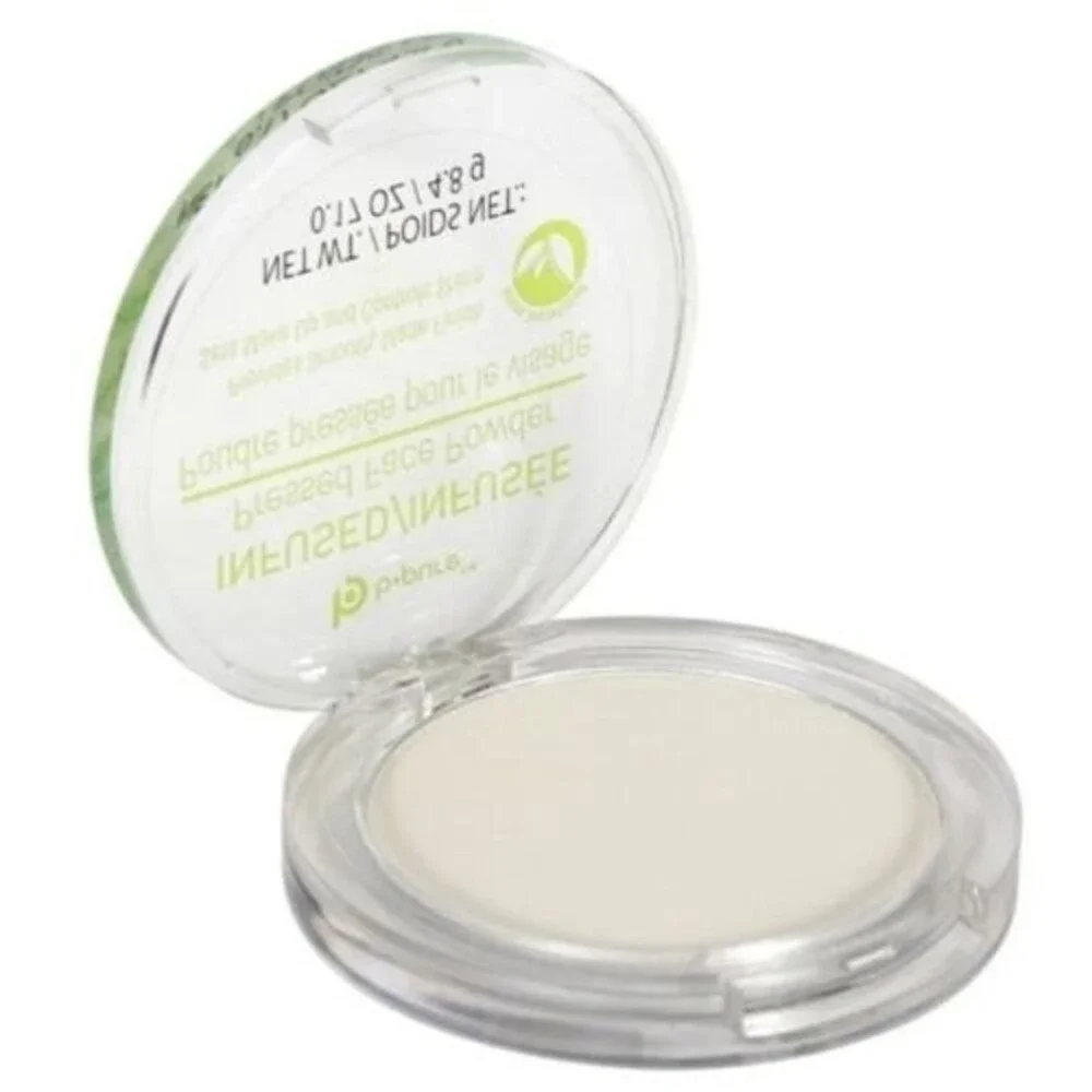 B·Pure Green Tea Infused Pressed Face Powder Matte Finish Sets Makeup 0.17 oz